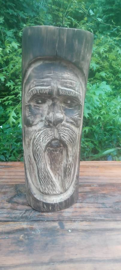 Wood carving