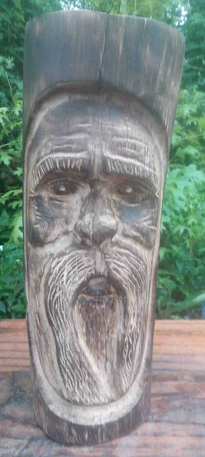 Wood carving