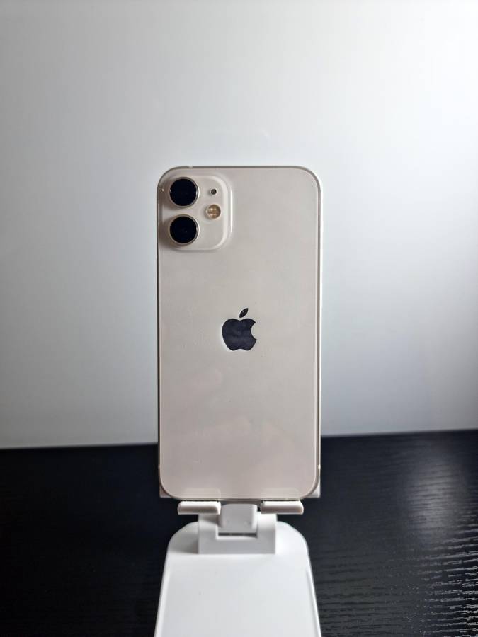 White iPhone 12 Mini 128GB