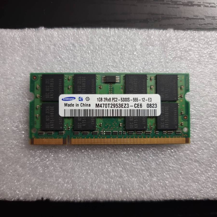 Laptop RAM & HDD Combo