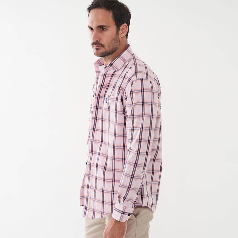 Original PRINGLE of Scotland Formal Shirt MSLS0160 - Large (Retail R1699) - Classic- 100% Cotton