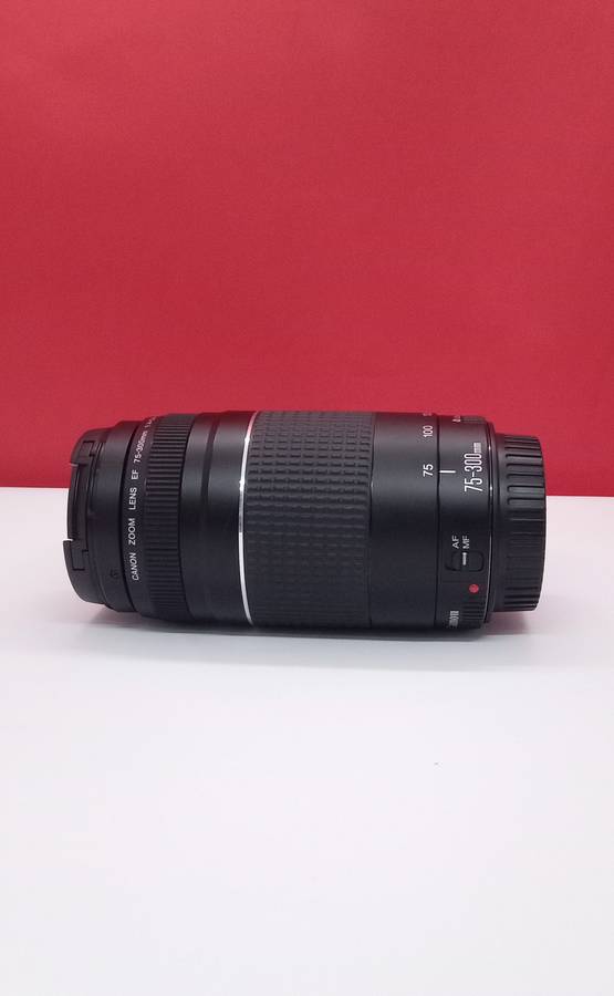 Canon EF 75-300mm Zoom lens