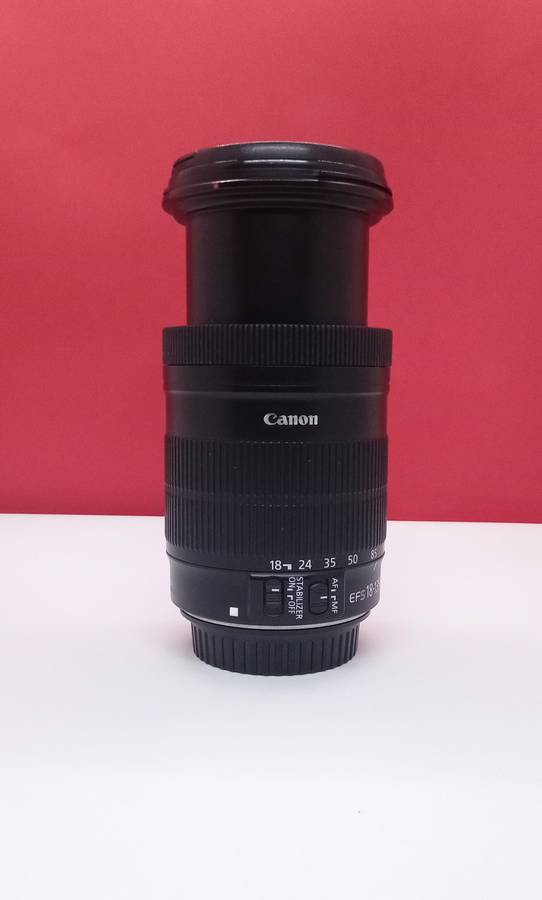 Canon EF 18-135mm with image stabilizer