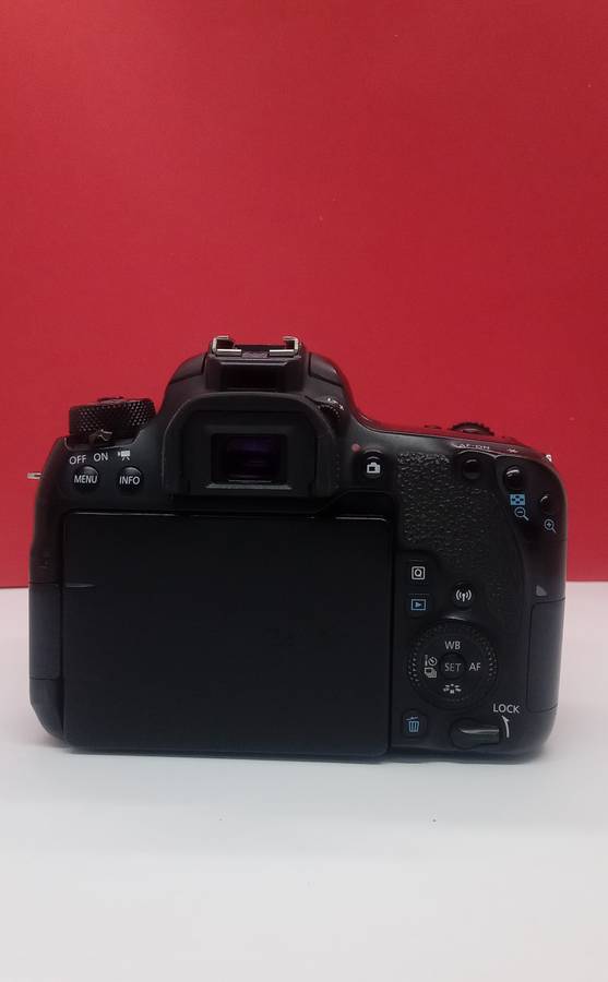 Canon 77D camera