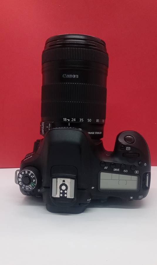 Canon 80D + 18-135mm Zoom lens