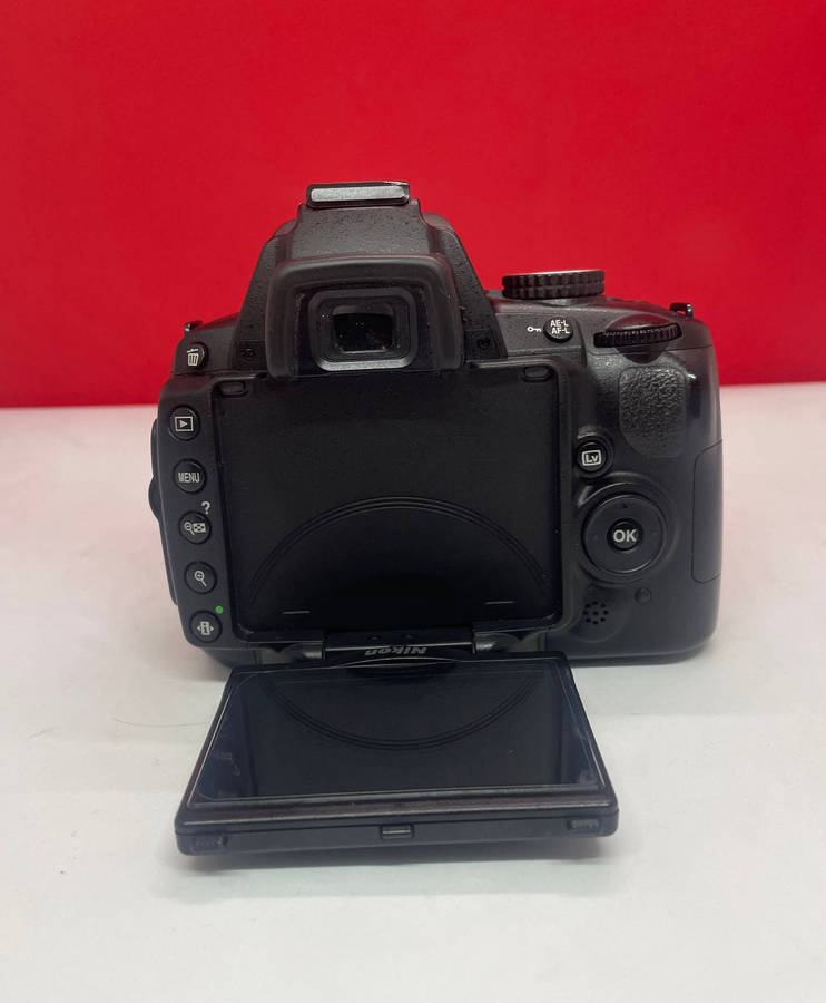 Nikon D5000 camera
