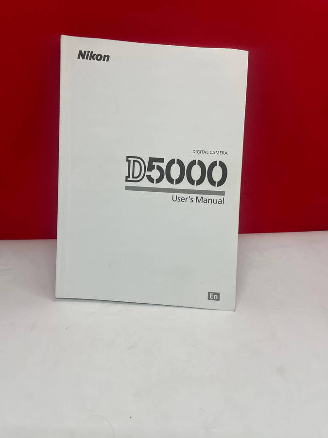 Nikon D5000 camera