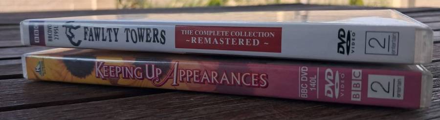 BBC- Fawlty Towers & Keeping Up Appearances Series Dvd Bundle