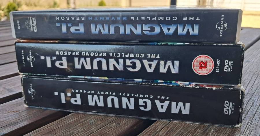 Magnum P.I Season 1,2 & 7 Dvd Collection