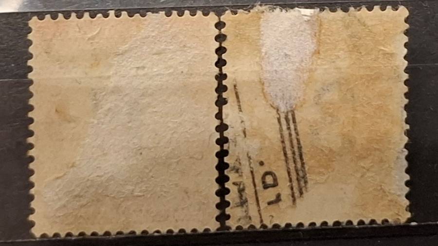 1932-1940 - South Africa - 1P + 3P - Numerical Stamps