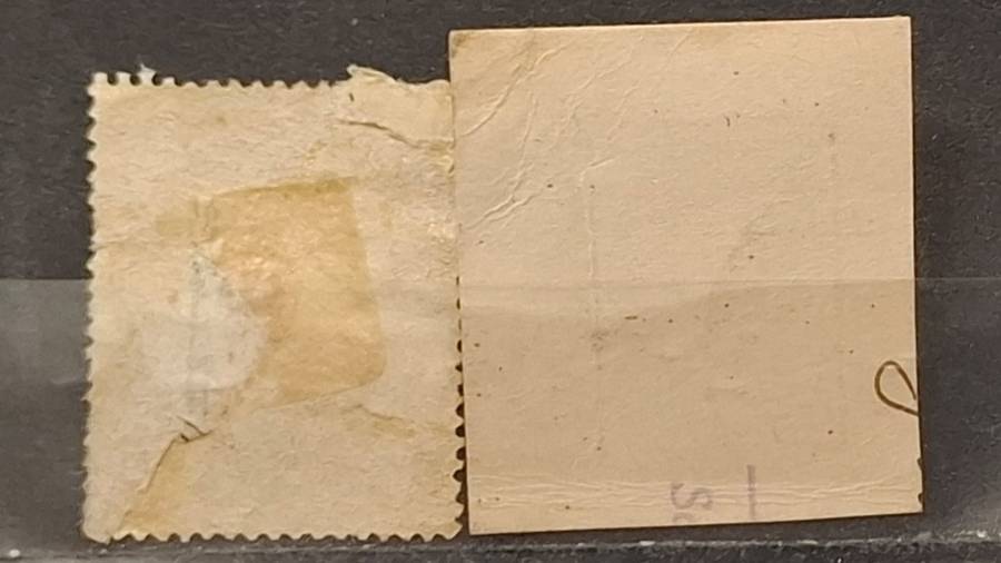 1933 - South Africa - ½ P  +   1+½ P - Charity Stamps for the Voortrekker Monument