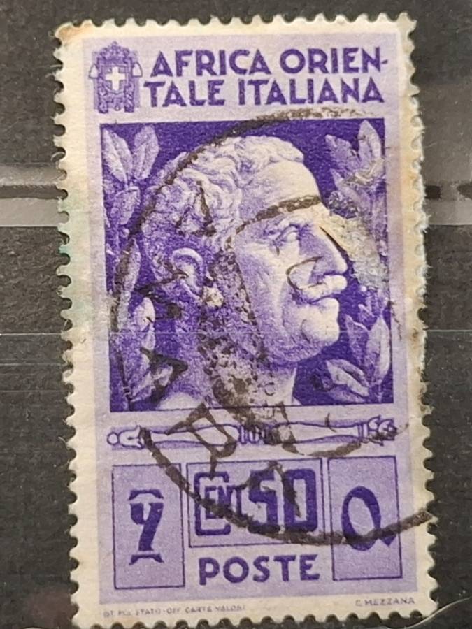 1938 - Italian East Africa - 50C - Local Motives