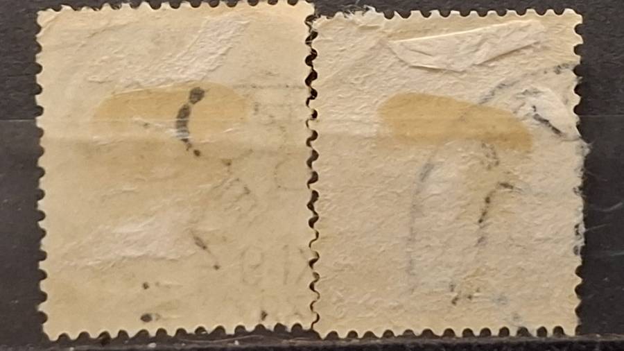 1924-1934 - Netherlands - 12½C + 20C -  Queen Wilhelmina