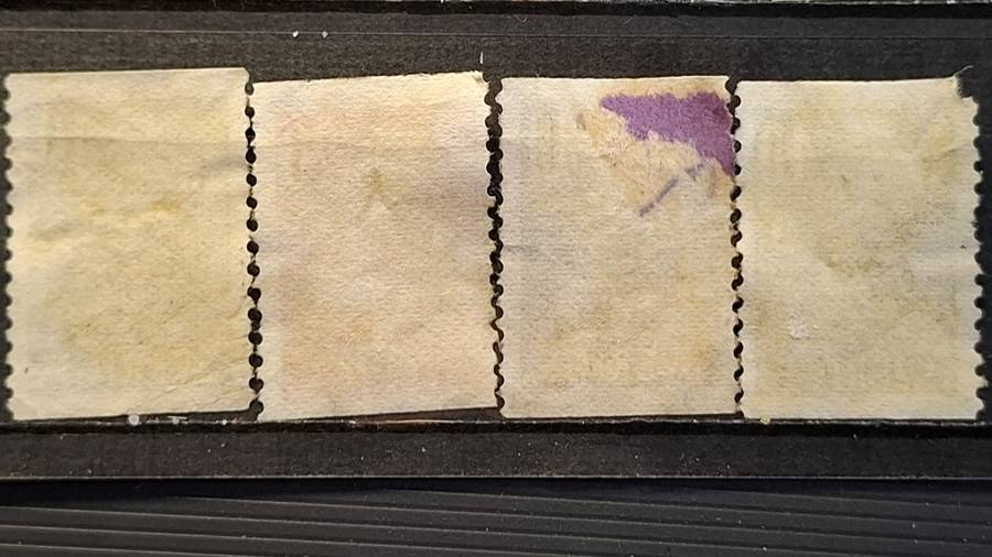 1939 -1942  - Sweden - 10 + 20 + 30 + 40 ÖRE - King Gustaf V