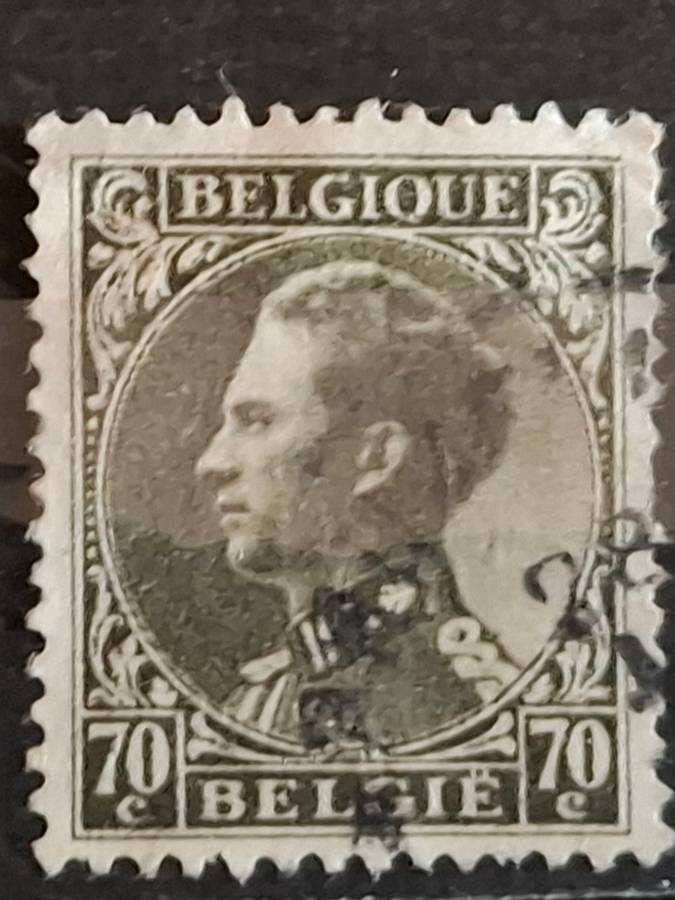 1934-1935 - Belgium - 70C - King Leopold