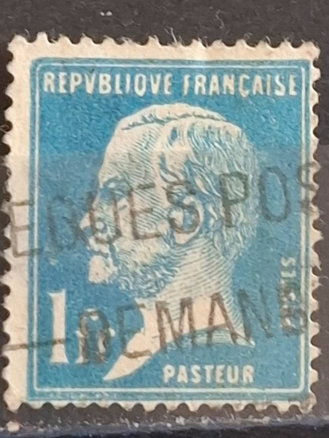 1925-1926 - France  - 1Fr - Pasteur