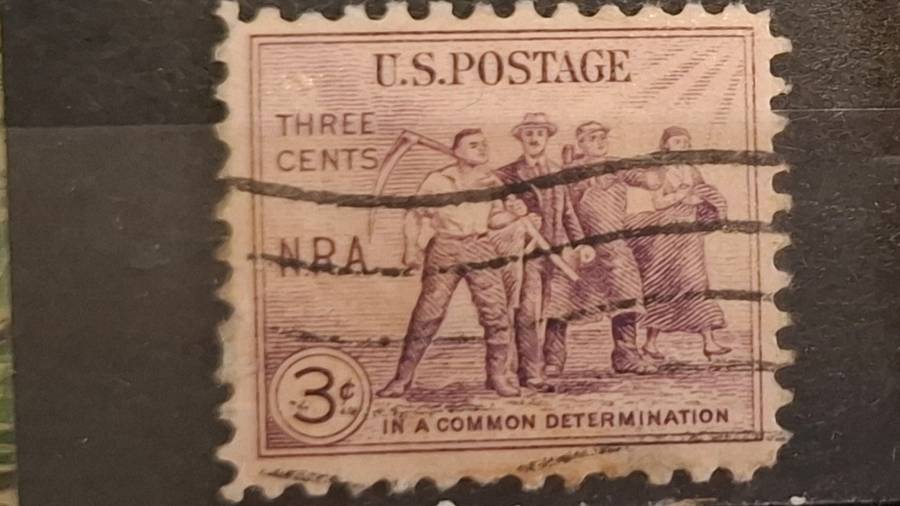 1933 - USA - 3C - NRA - National Recovery Act