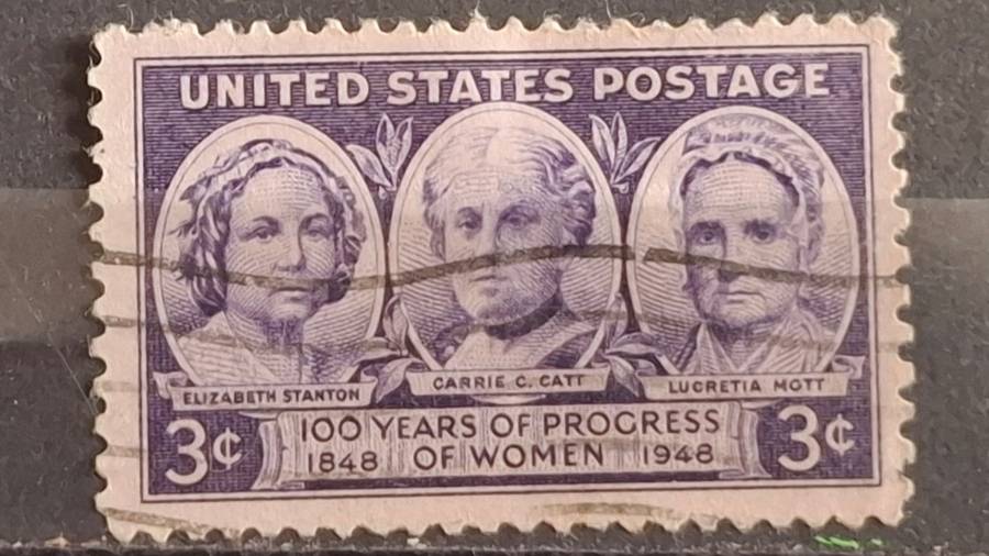 1948 - USA - 3C -  Progress of Women