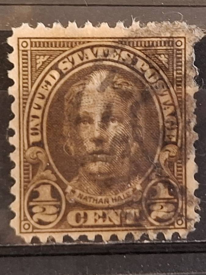 1903 - USA - ½C - Nathan Hale