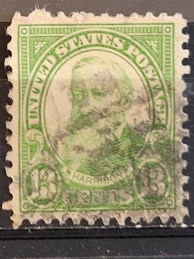 1926 - USA - 13C - Benjamin Harrison