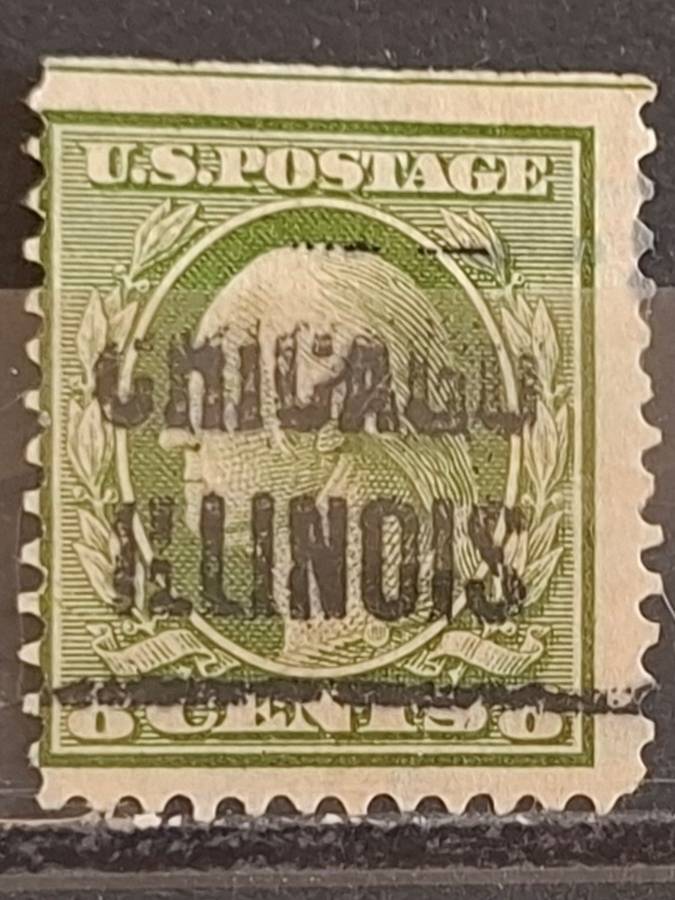 1911 - USA - 8C - George Washington