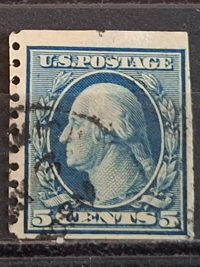 1916 - USA - 5C -  Perf 10 - George Washington