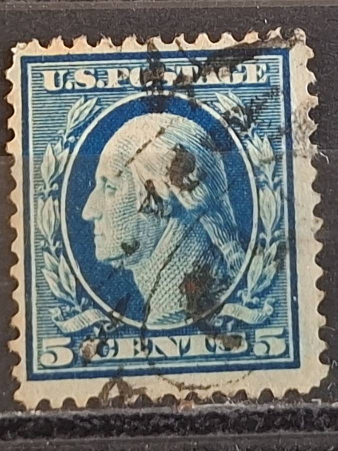 1916 - USA - 5C - George Washington