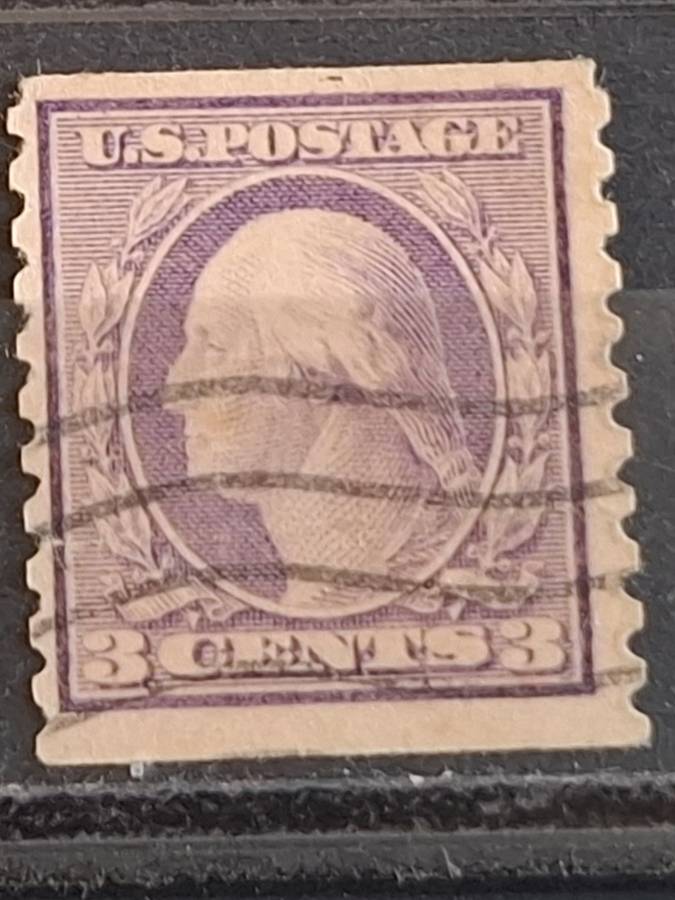 1917 - USA - 3C - George Washington
