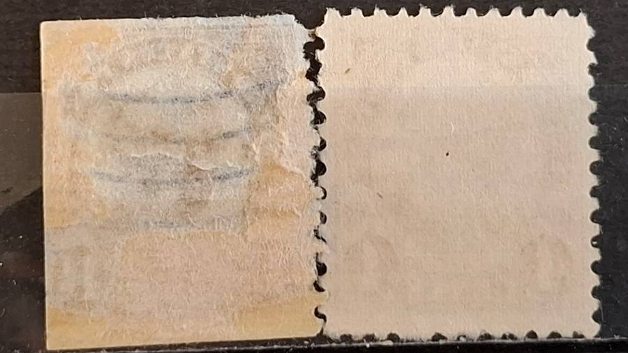 1930 - USA - 1½C + 4C - Warren G. Harding +  William Howard Taft