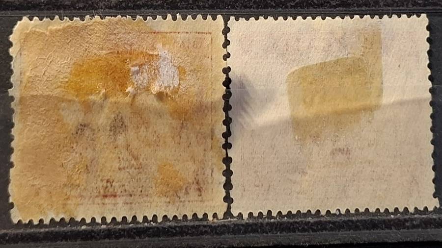 1936 - Australia - 2P + 2P - Opening of the Telephone Caple between Australia and Tasmania + The 100