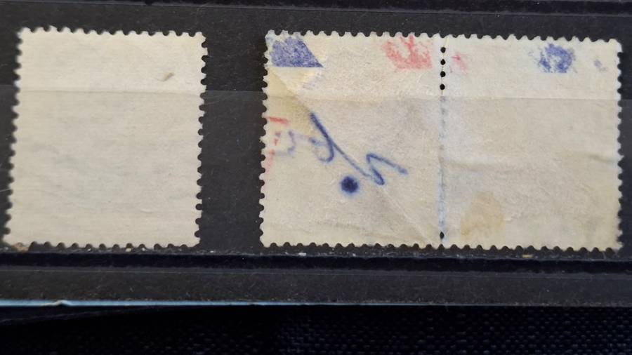 1954 - Hong Kong - 30c + Pair  One Dollar - Queen Elizabeth II