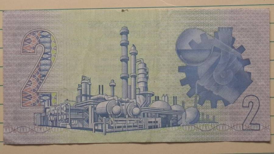 1990 - South Africa - 2 Rand - Signature: C.L. Stals - Demonetised Yes - AA0405891