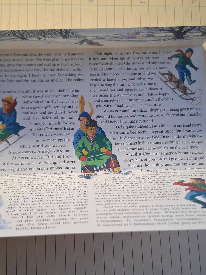 1990 - UK - Used : 17 + 22 + 26 + 31 + 37 - Christmas Royal Mail Brochure with Stamps