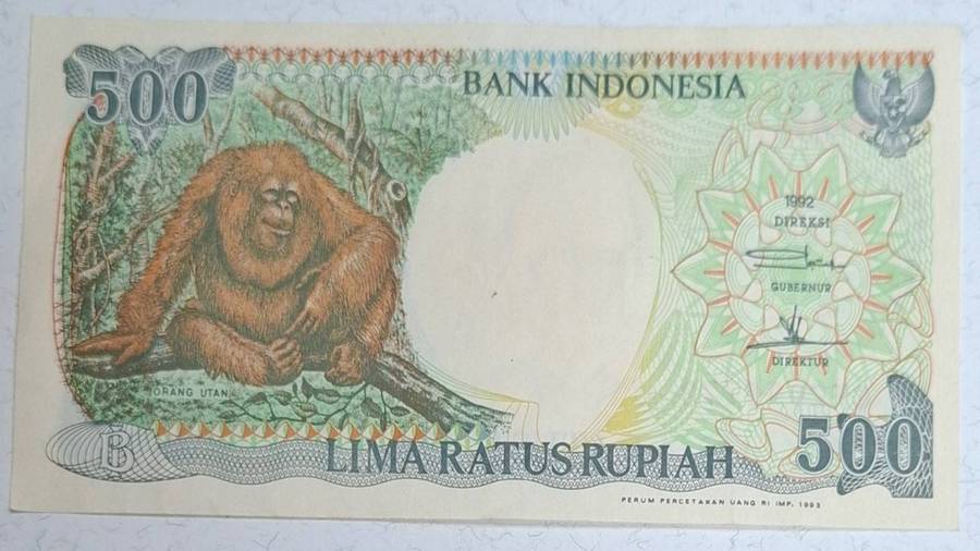 1992 - Indonesia - 5000 Rupiah - Watermark : Haji Oemar Said Tjokroaminoto - Demonetised Nov 2016 -
