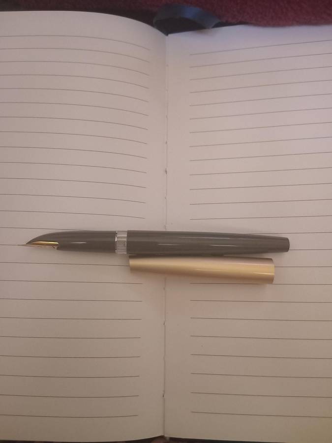 Fountain Pen. Hifra Vintage Grey 4403.