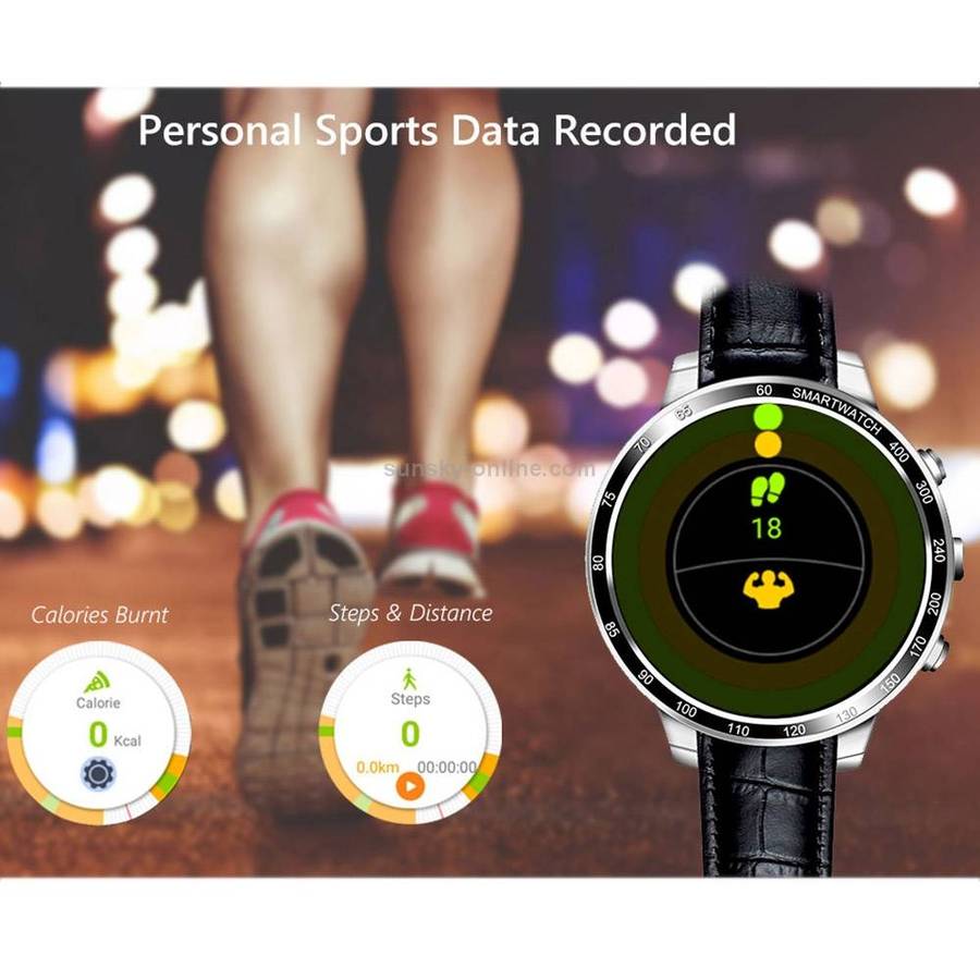 Q7 Smart Watch Phone, 512MB+4GB