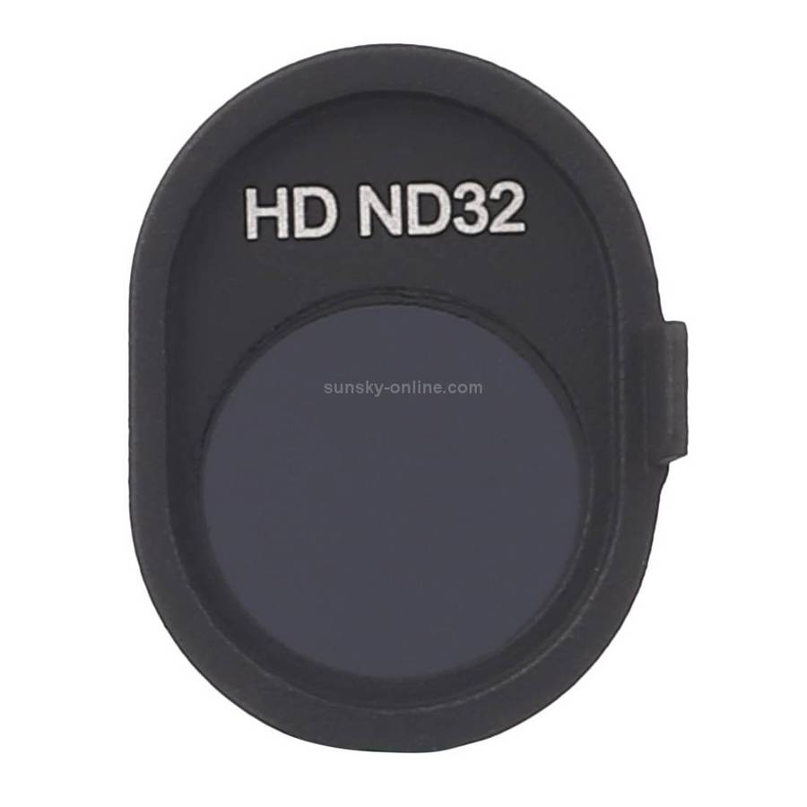 Camera HD Filter Lens Suitable For DJI Spark ND16 Filter Drone(Black)