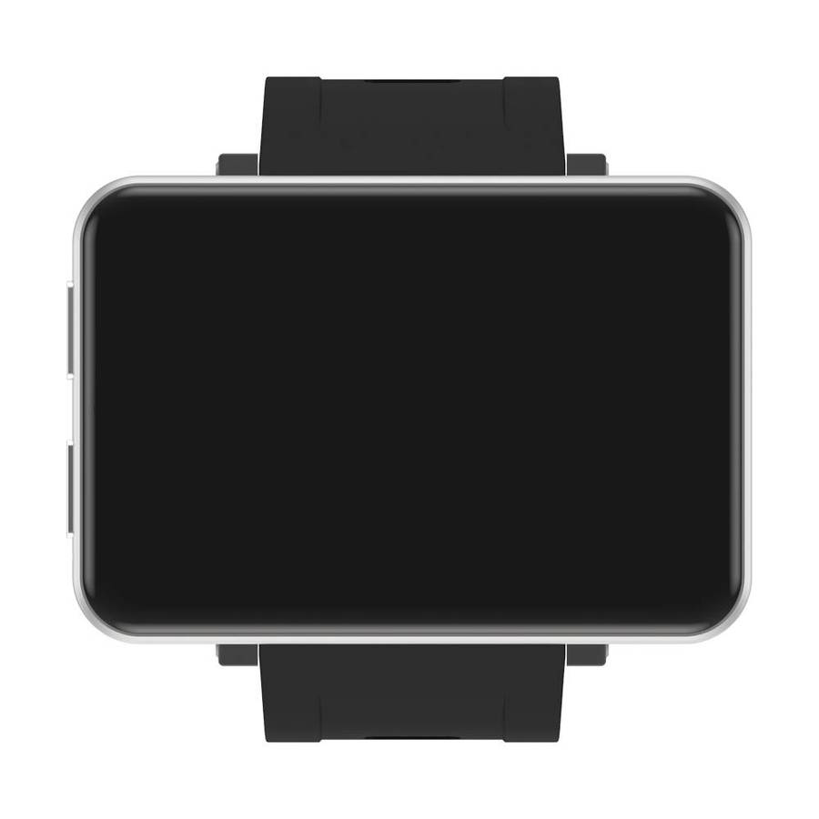 LEMFO LEMT 2.8 inch Large Screen 4G Smart Watch Android 7.1, Specification:1GB+16GB (Black)