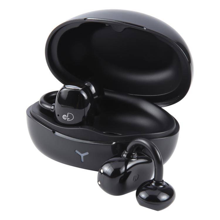 ZGA GS24 Ear Clip Wireless Bluetooth Earphones(Black)