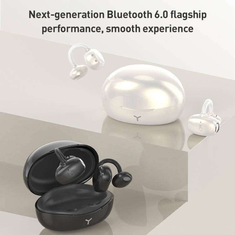 ZGA GS24 Ear Clip Wireless Bluetooth Earphones(Black)