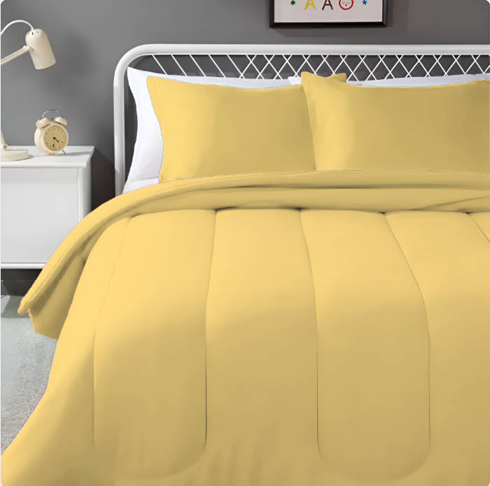 3-Piece Soft Reverse Touch Quilt Set