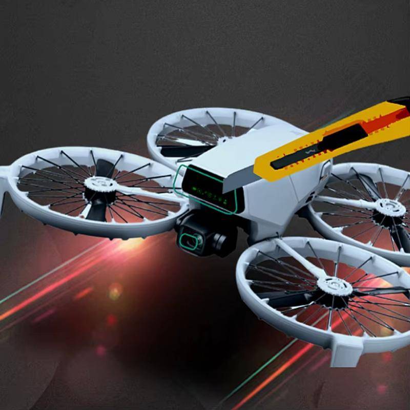 DJI Flip CQT 4 In 1 Drone Nano Lens Radar Scratch Resistant HD Full Wrap Protective Film