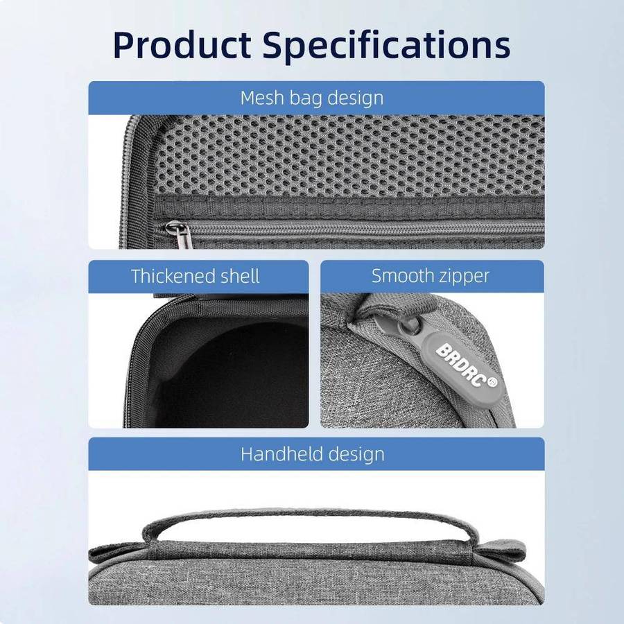 For DJI Flip BRDRC Organizer Bag Drone Portable Tote, Spec: Host Bag