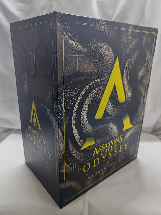 Assassin's Creed Odyssey Medusa edition