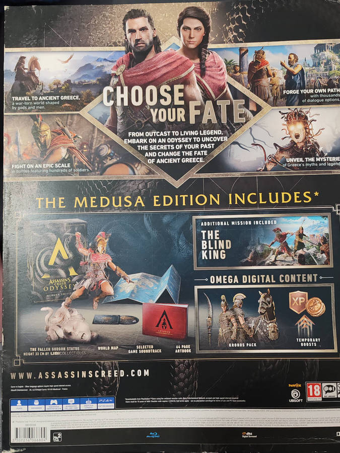 Assassin's Creed Odyssey Medusa edition