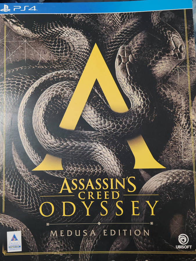 Assassin's Creed Odyssey Medusa edition