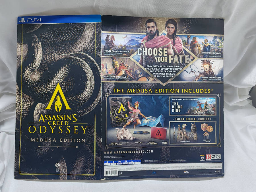 Assassin's Creed Odyssey Medusa edition