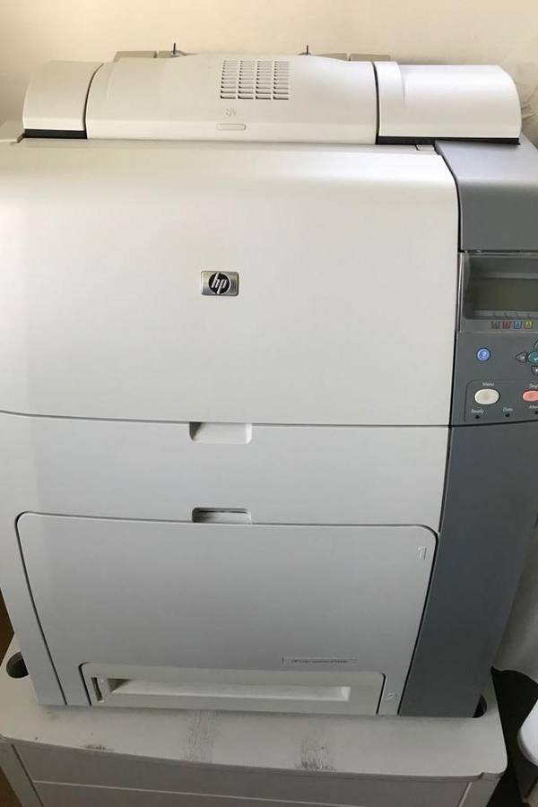 HP COLOR LASERJET PRINTER 4700DN