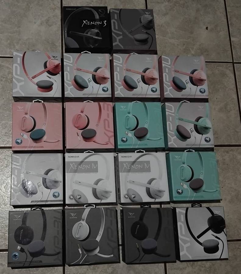 Weekend Special! No Reserve! Bulk Lot of 56 Mixed Headphones - Untested - Bargain!!