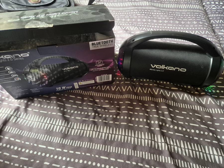 Volkano Mamba Lights Bluetooth Speaker